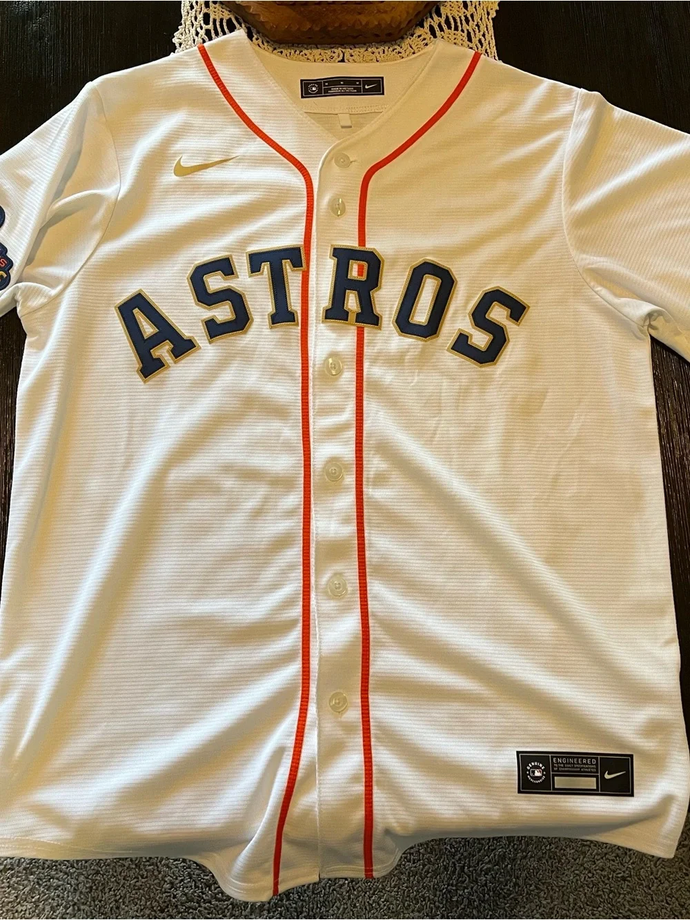 Houston Astros Championship Nike Jersey